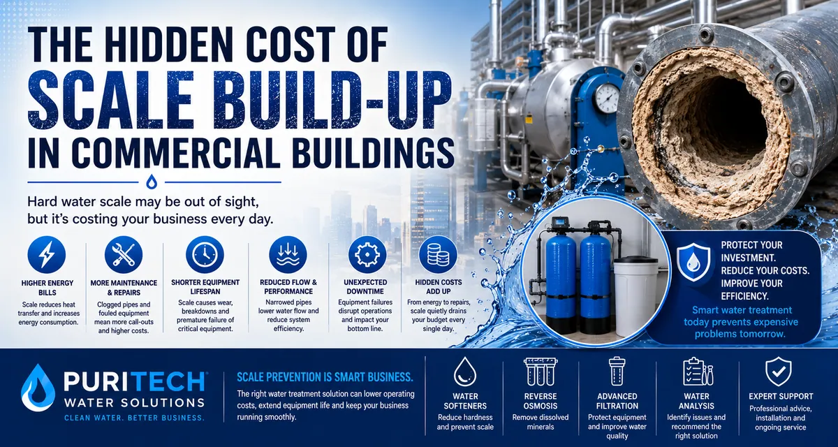 Scale Build-Up in Commercial Buildings