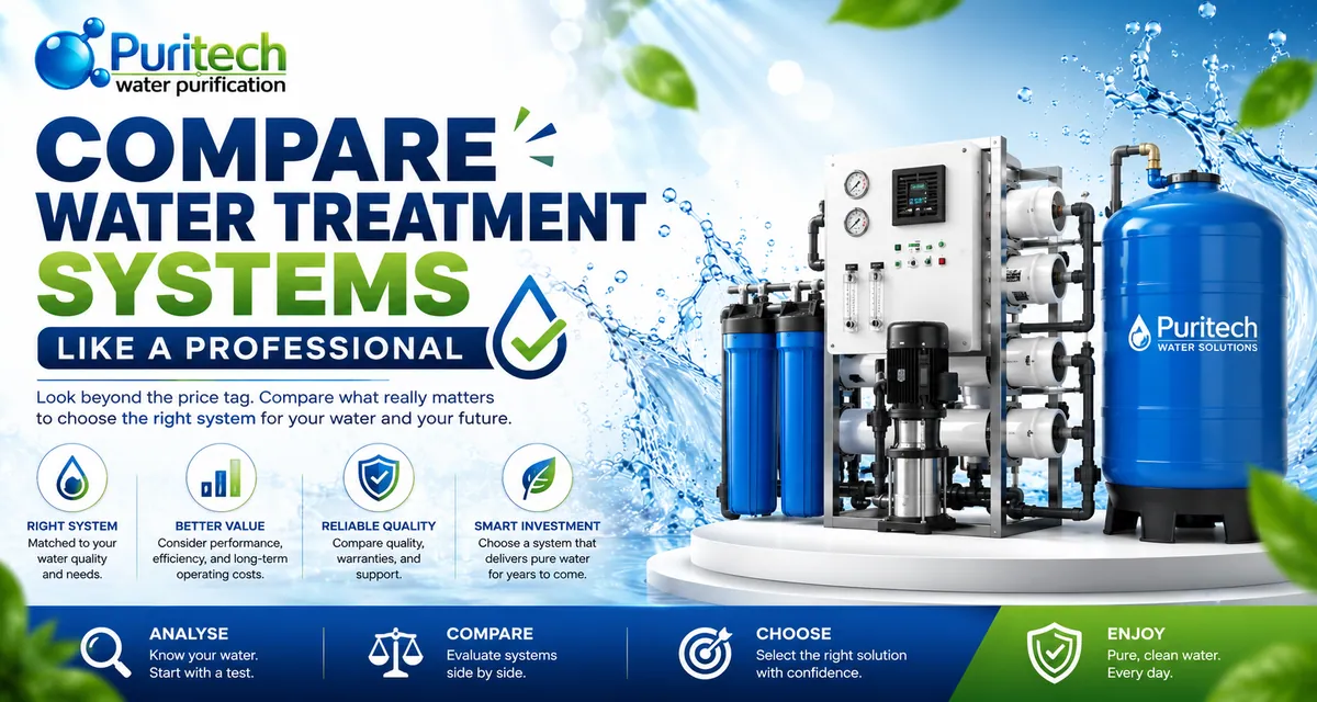 Compare Water Treatment Systems