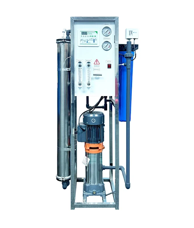 2000 GPD Industrial RO System — 250 LPH