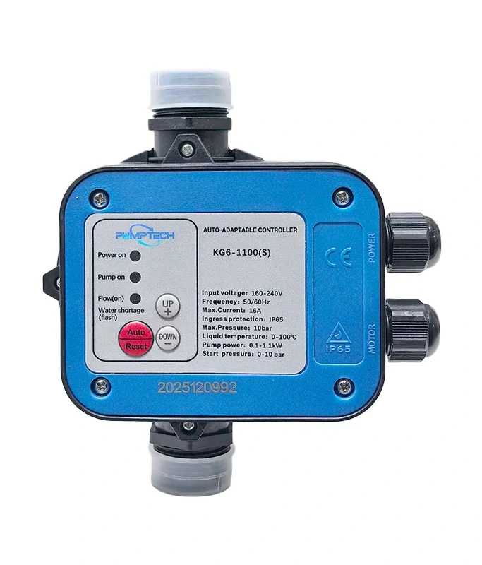 KG6 1100(S) pump controller