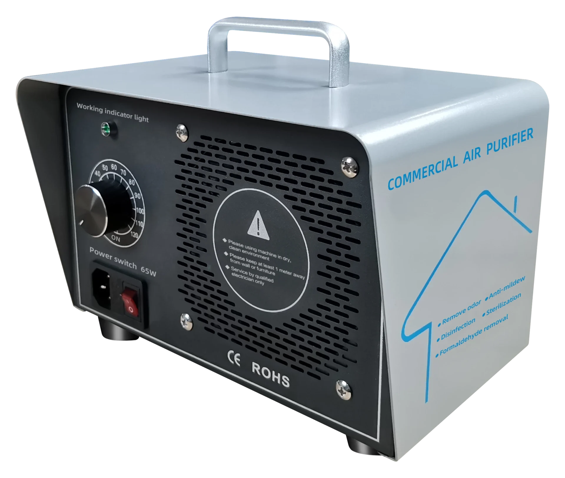 5g Per Hour Ceramic Portable Ozone Generator For Air