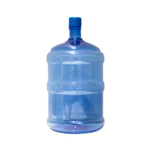 5 Gallon Bottle Light Blue PET (Excluding Cap)