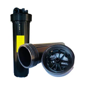 20″ Big Blue Water Filter Housing – Black Housing