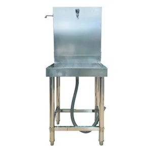Single Tap Stainless Steel Filling Table