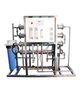1000 Litres Per Hour Industrial Reverse Osmosis System