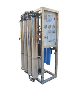 1000 Litres Per Hour Compact Industrial RO System - Chinese