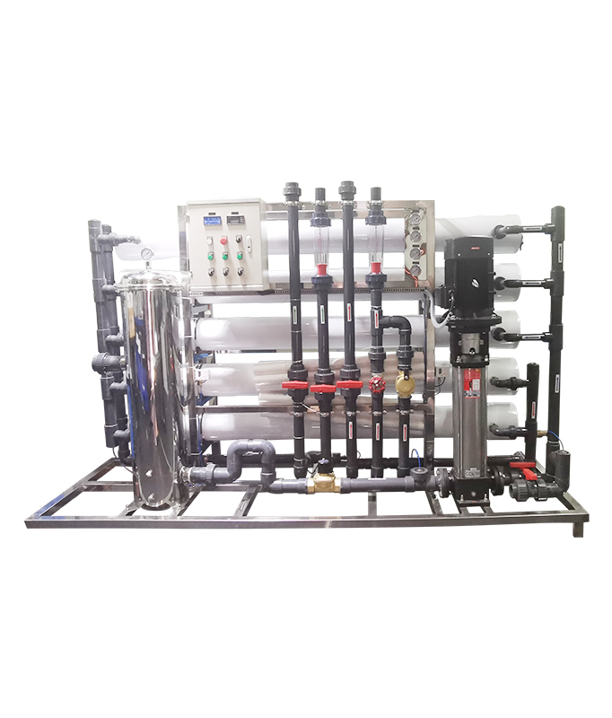 10000 Litres Per Hour Industrial Reverse Osmosis System