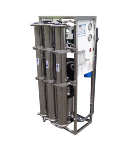 750 Litres Per Hour Compact Industrial Reverse Osmosis System