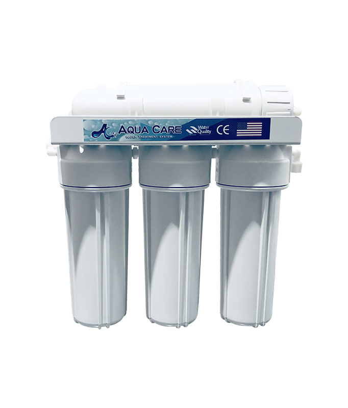 Aquacare Domestic Reverse Osmosis System 75GPD