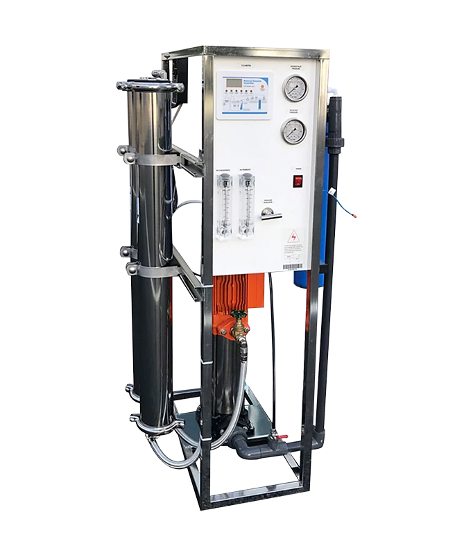 rotek 500 litres per hour industrial reverse osmosis system