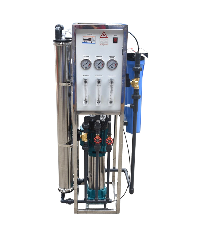 500 Litres Per hour Industrial Reverse Osmosis System