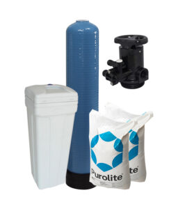 600-1500 LPH 1054 Manual Water Softener